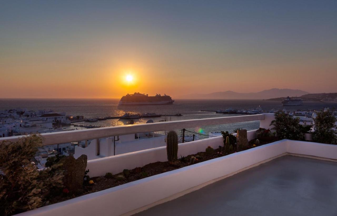 Aparthotel She Mykonos - The Residency Mykonos Town Esterno foto
