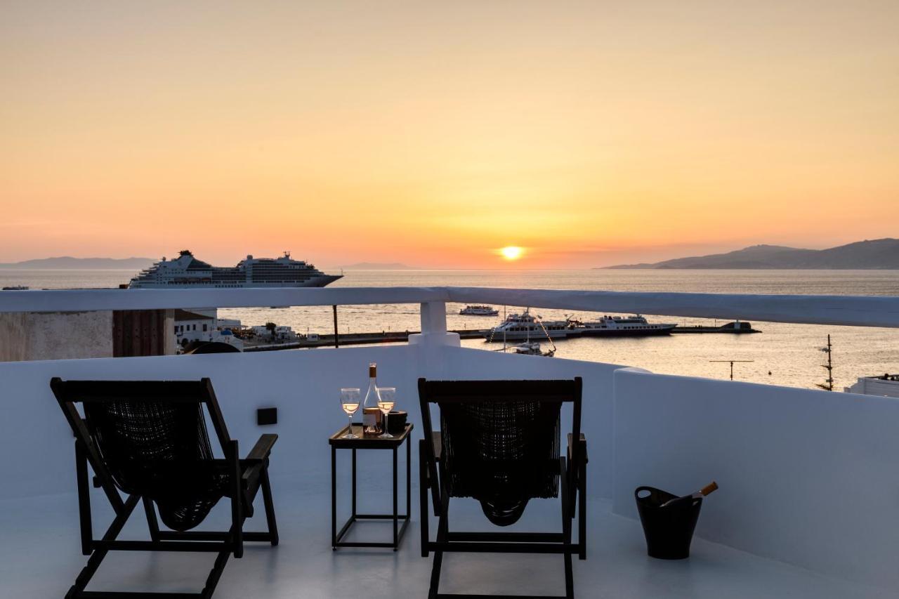Aparthotel She Mykonos - The Residency Mykonos Town Esterno foto