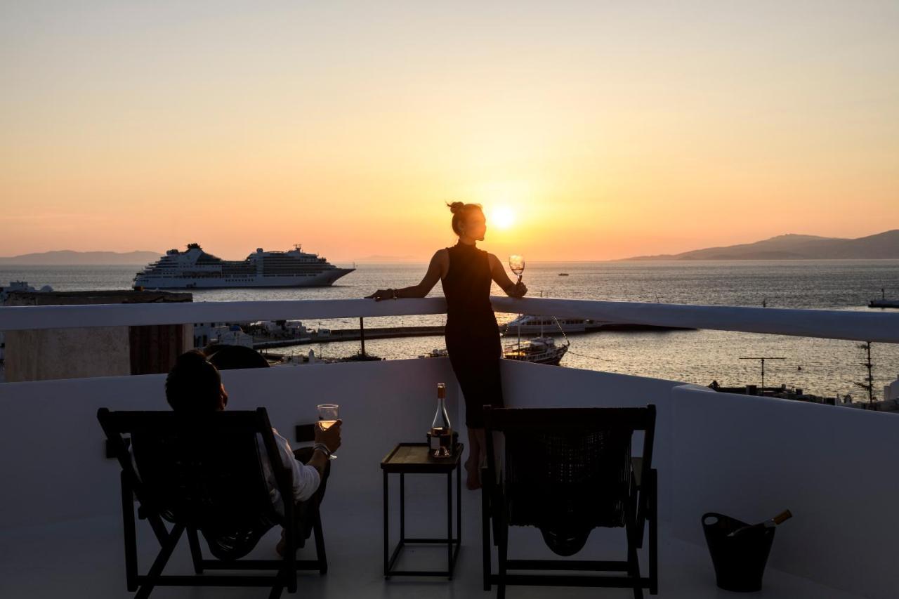 Aparthotel She Mykonos - The Residency Mykonos Town Esterno foto