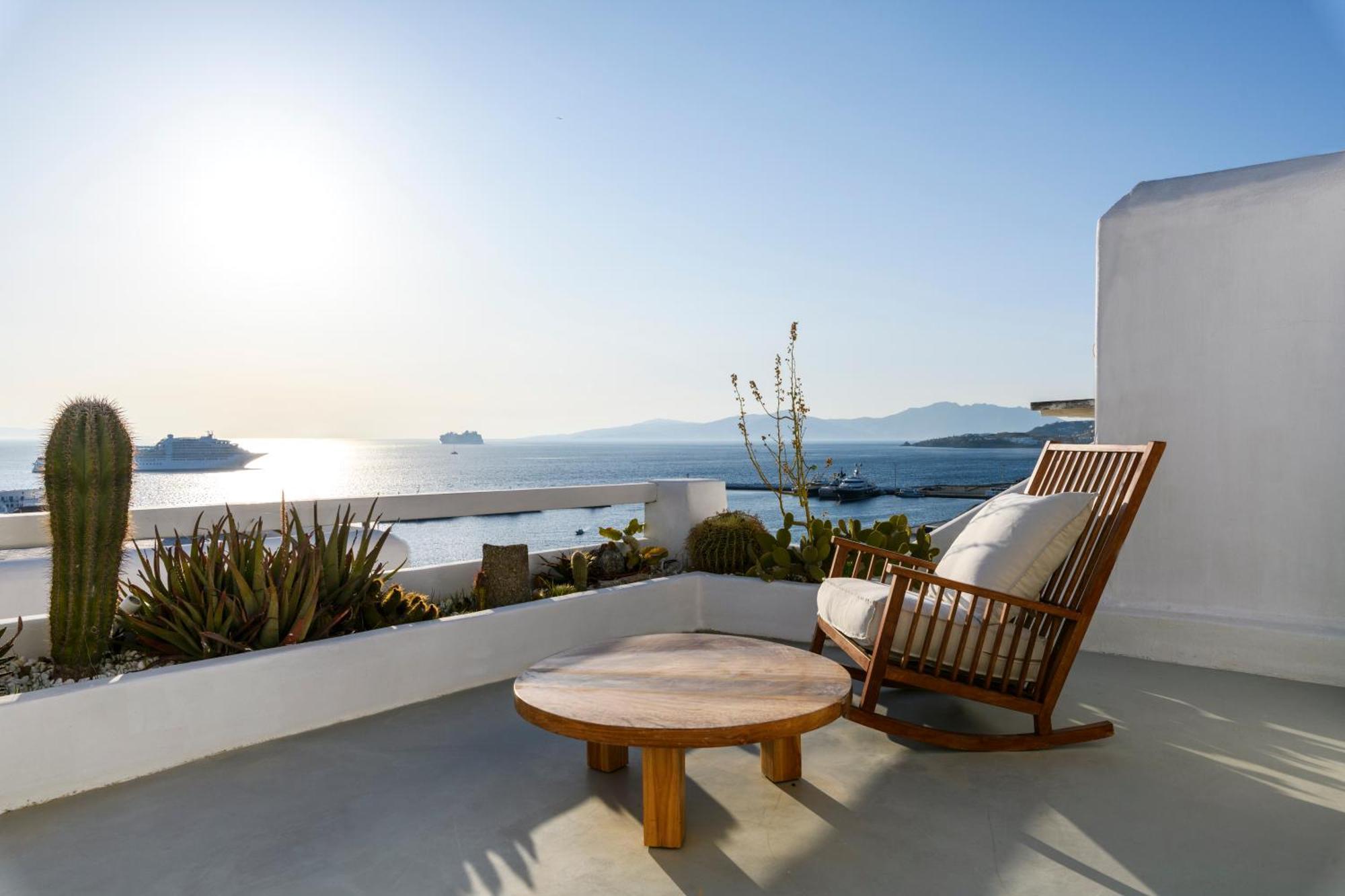 Aparthotel She Mykonos - The Residency Mykonos Town Esterno foto