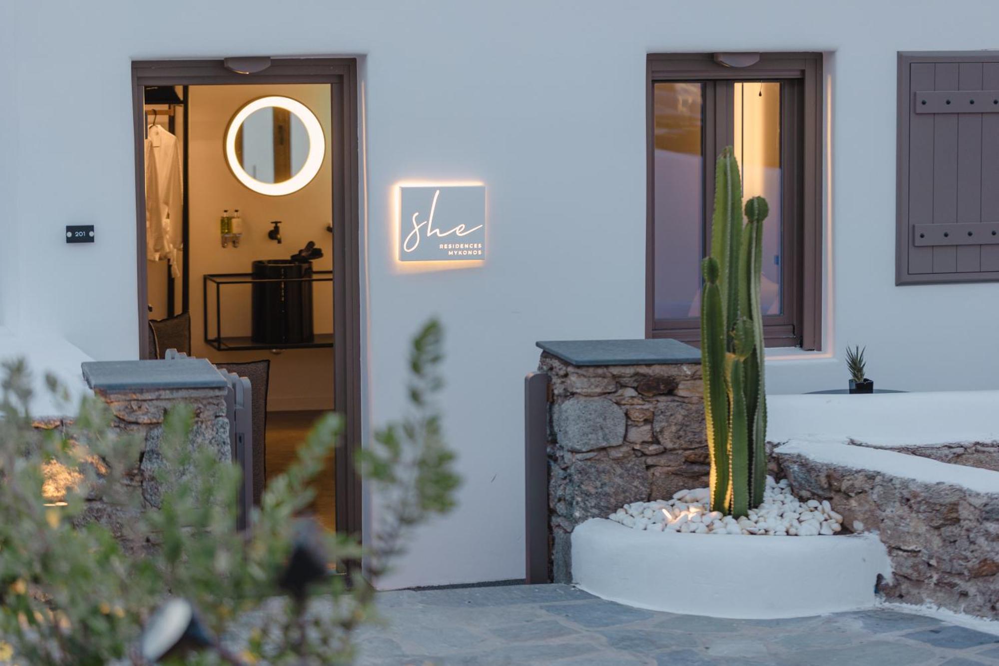 Aparthotel She Mykonos - The Residency Mykonos Town Esterno foto