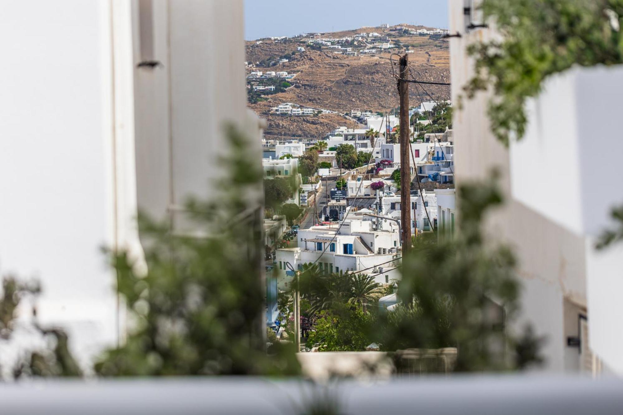 Aparthotel She Mykonos - The Residency Mykonos Town Esterno foto