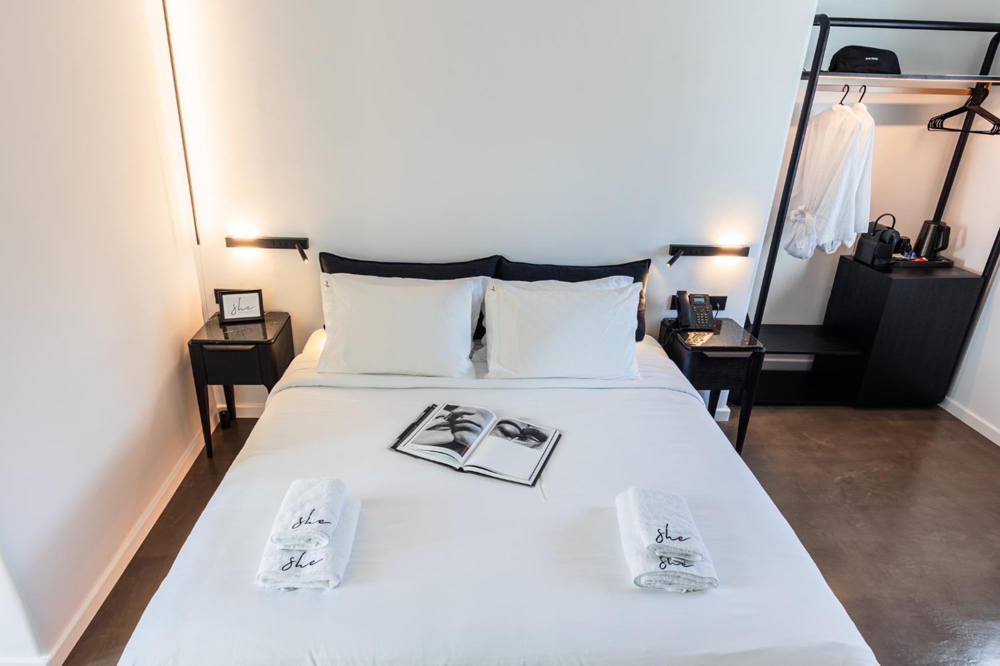 Aparthotel She Mykonos - The Residency Mykonos Town Esterno foto