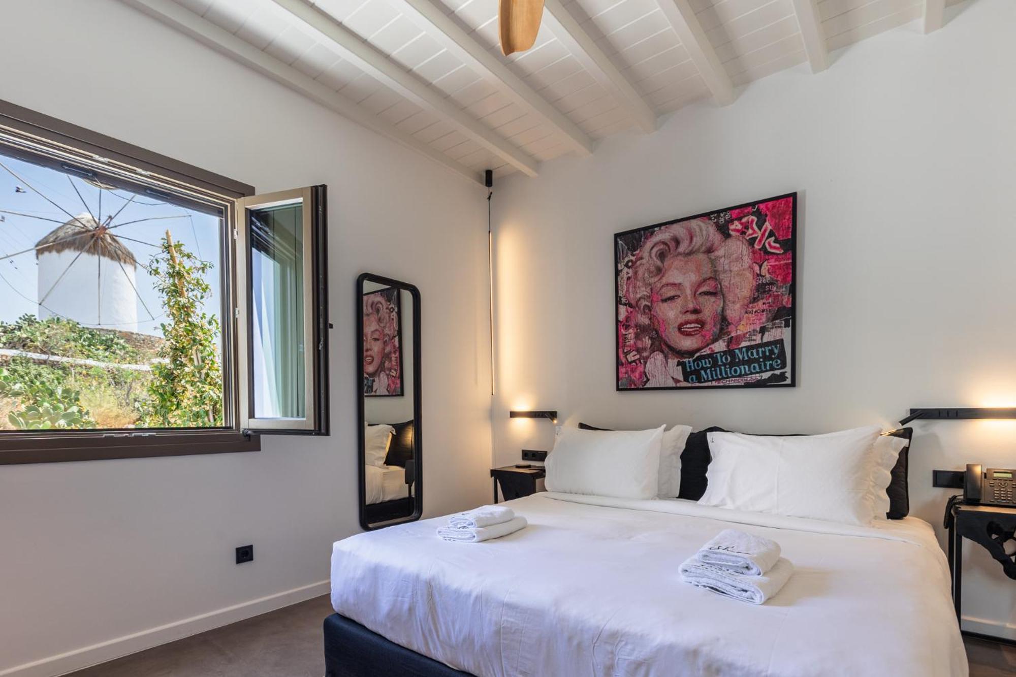 Aparthotel She Mykonos - The Residency Mykonos Town Esterno foto