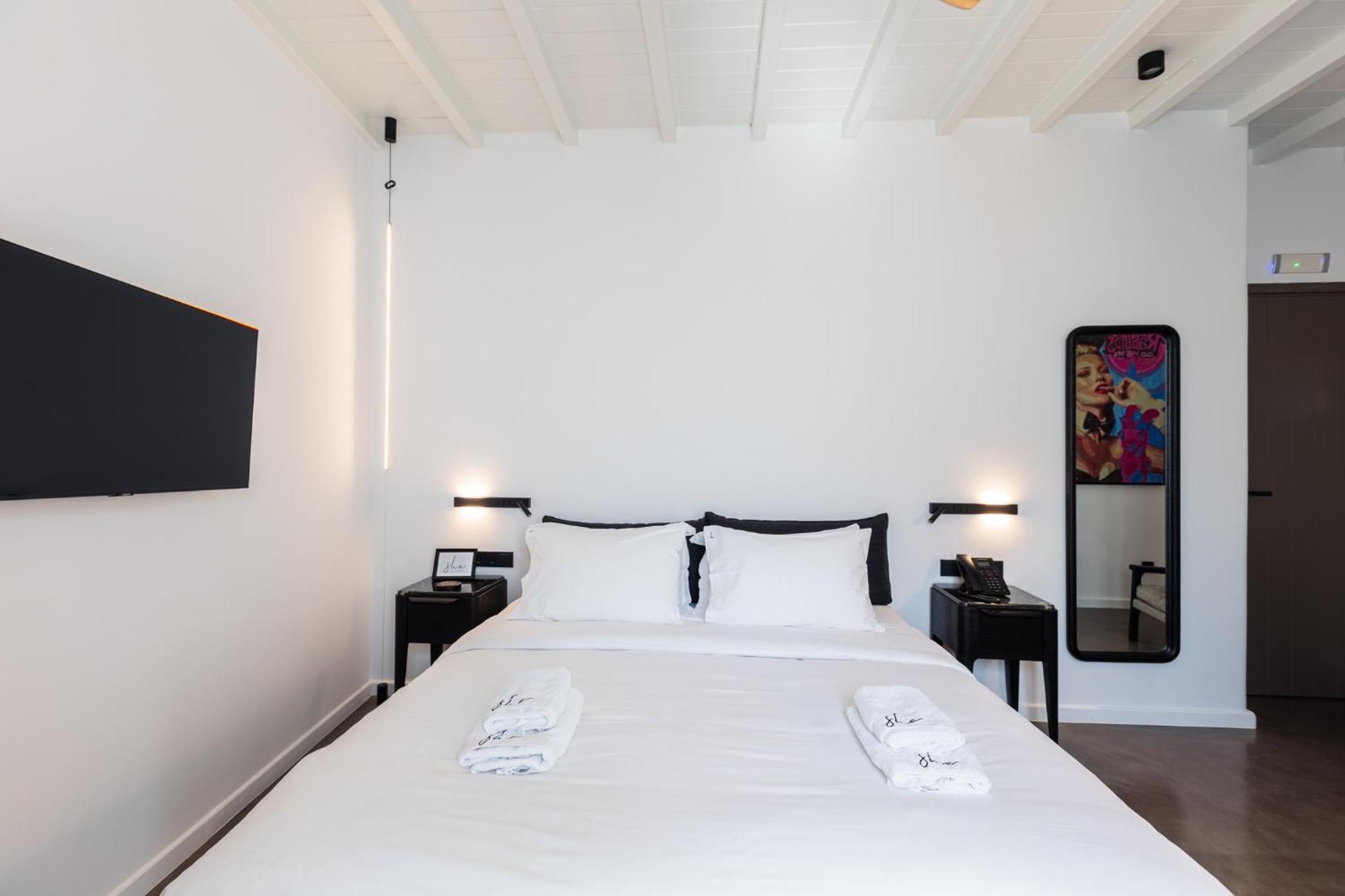 Aparthotel She Mykonos - The Residency Mykonos Town Esterno foto