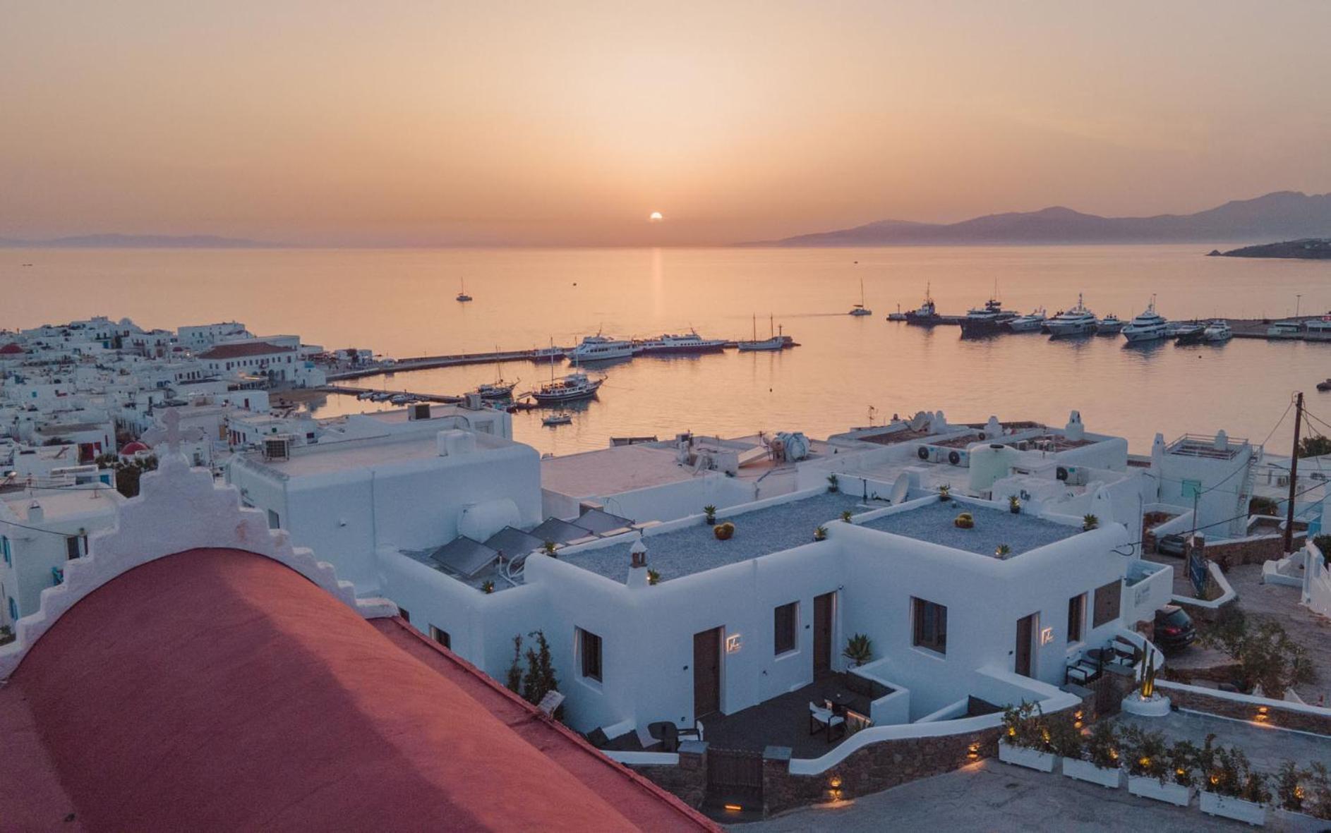 Aparthotel She Mykonos - The Residency Mykonos Town Esterno foto