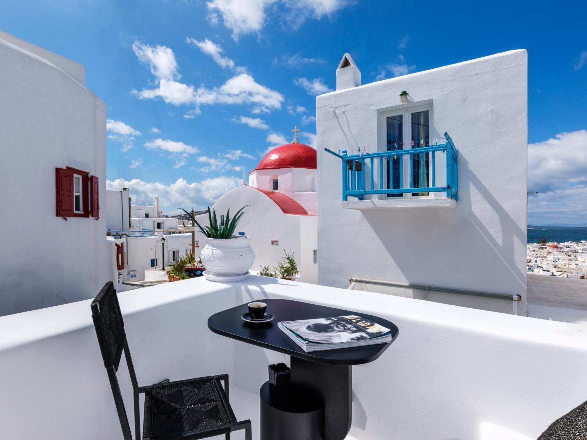 Aparthotel She Mykonos - The Residency Mykonos Town Esterno foto