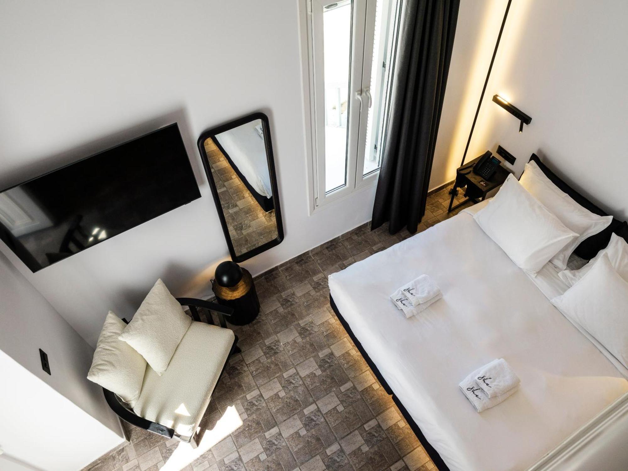 Aparthotel She Mykonos - The Residency Mykonos Town Esterno foto